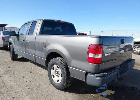 2007 Ford F-150 Stx/Xl/Xlt из США, поврежденный, VIN 1FTRX12W17FB08936